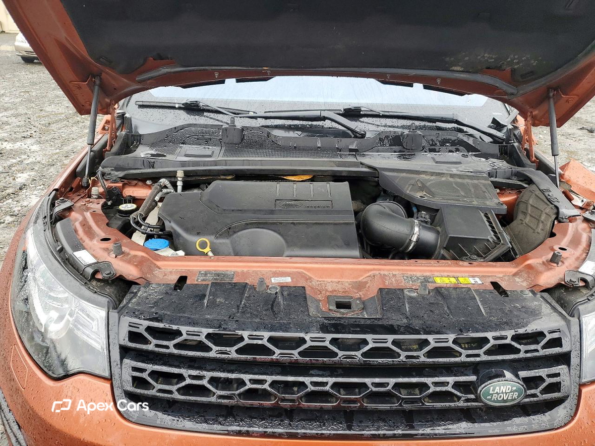 Land Rover Discovery 2018