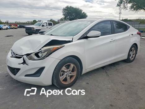 Hyundai Elantra 2014 - Image 1 of 13
