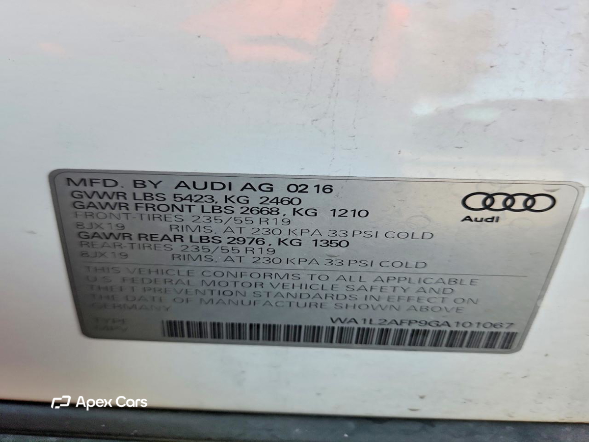 Audi Q5 2016
