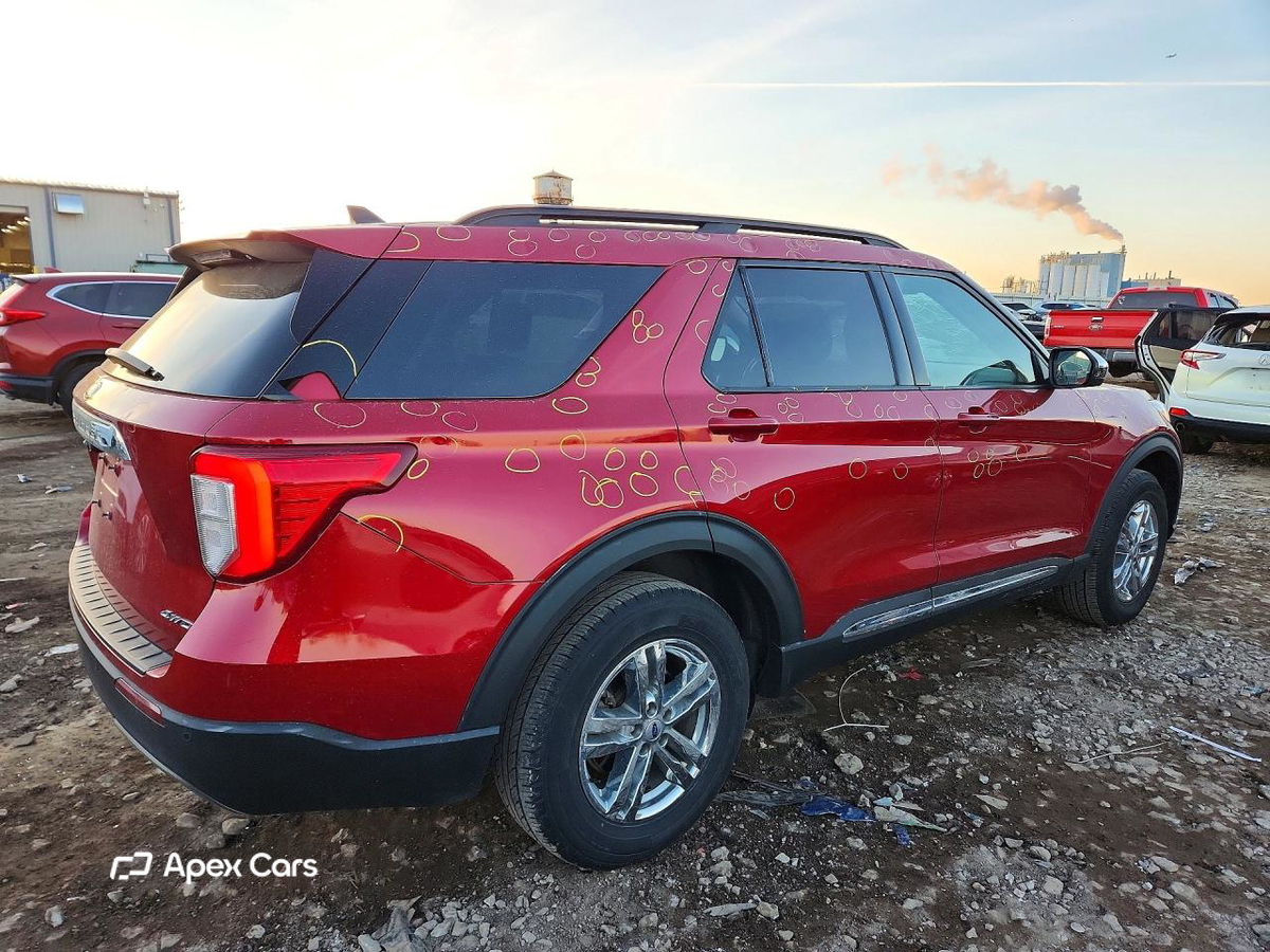 Ford Explorer 2021