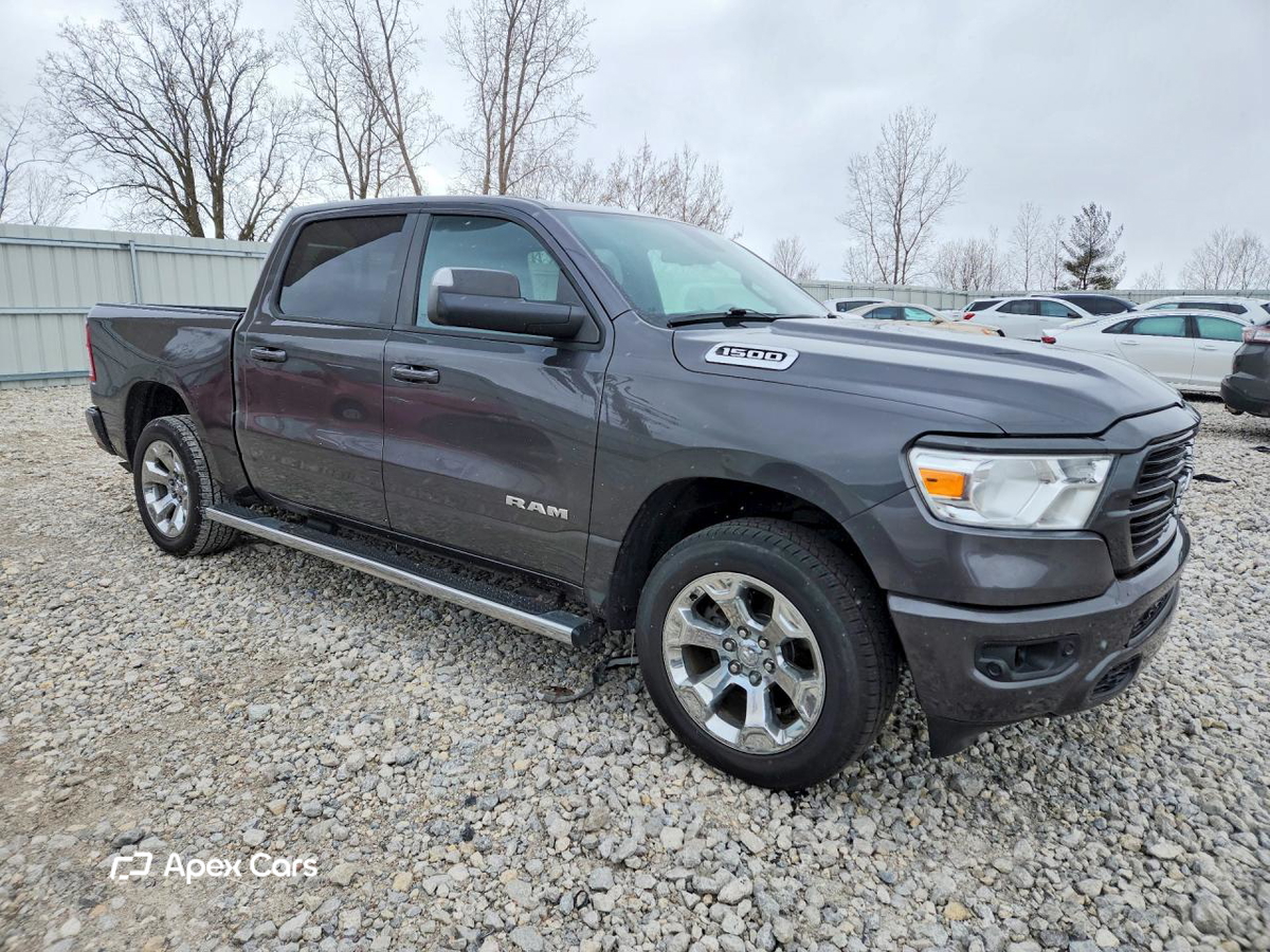 RAM 1500 2019