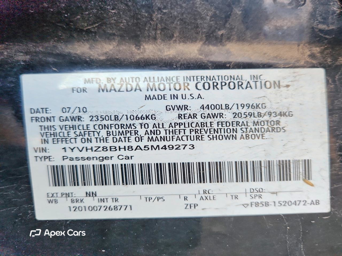 Mazda 6 2010
