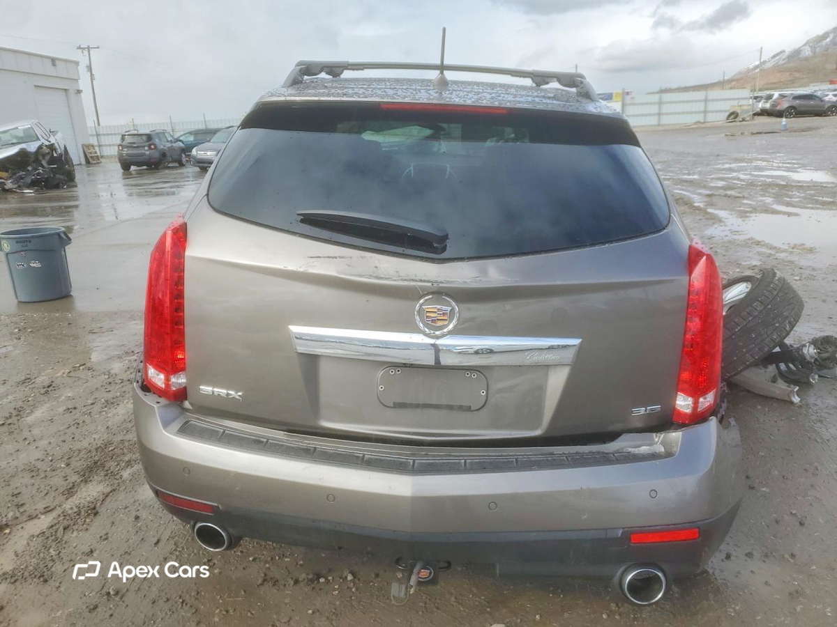 Cadillac SRX 2012