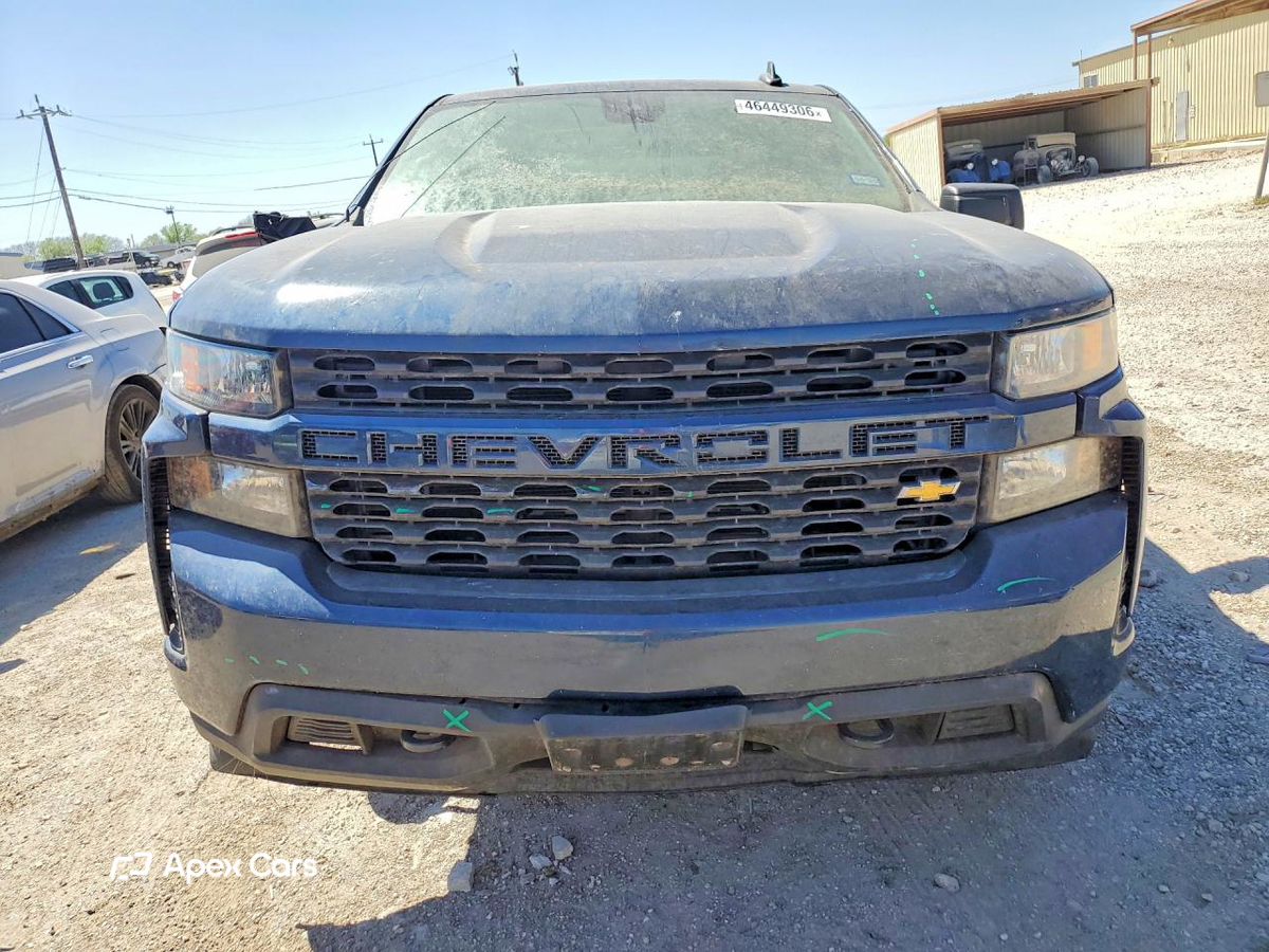 Chevrolet Silverado 2022