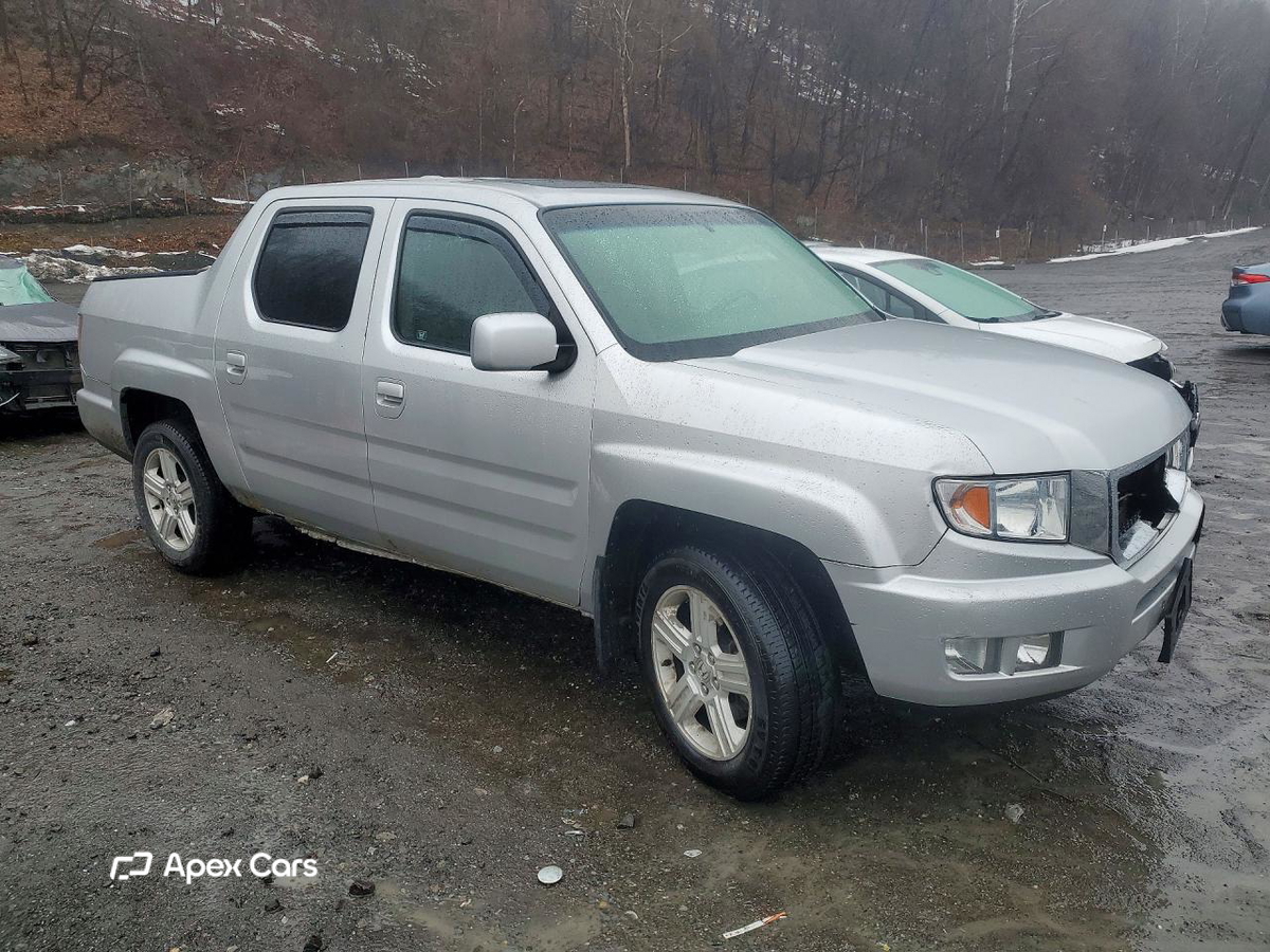 Honda Ridgeline 2009