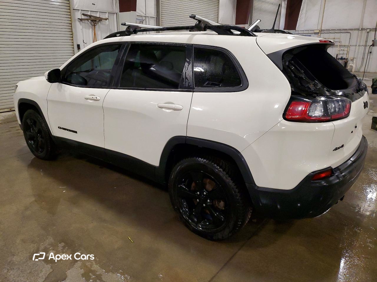 Jeep Cherokee 2019