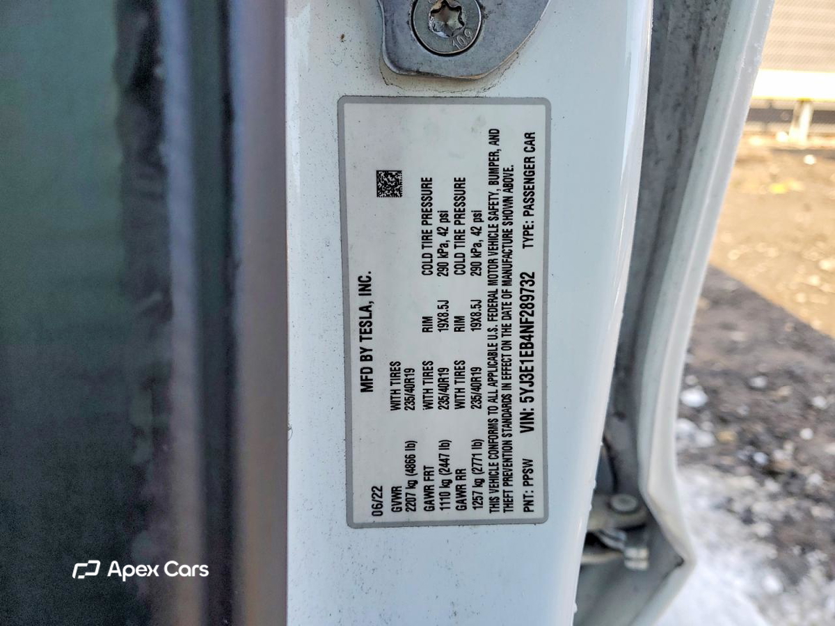 Tesla Model 3 2022