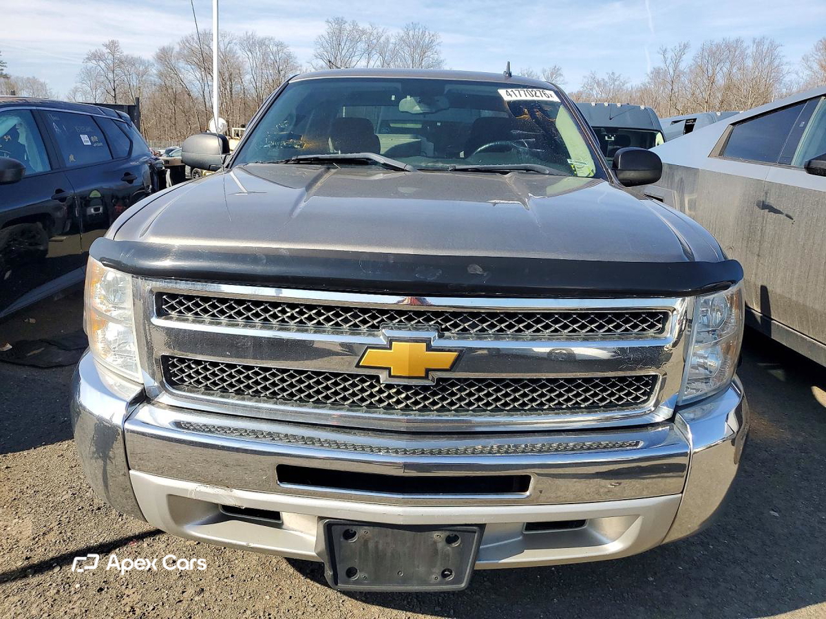 Chevrolet Silverado 2012
