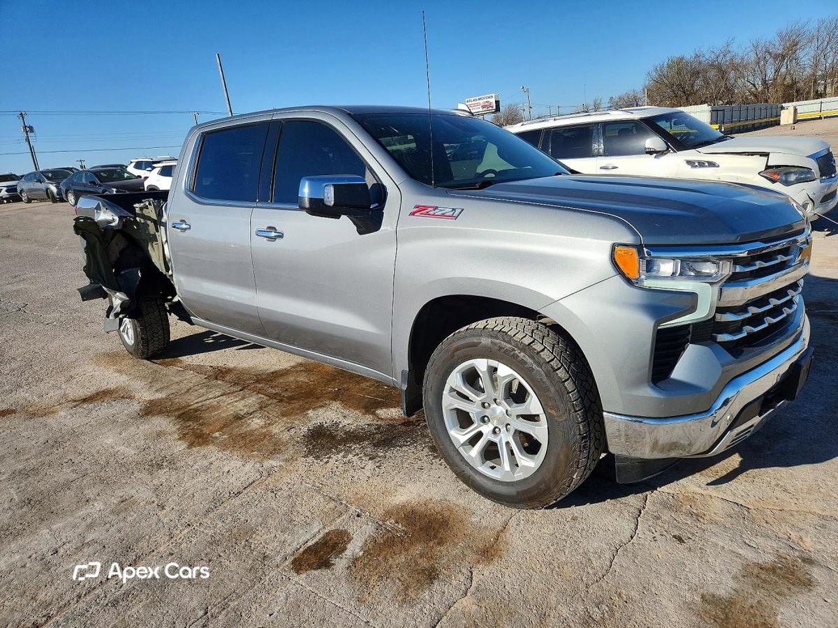 Chevrolet Silverado 2024