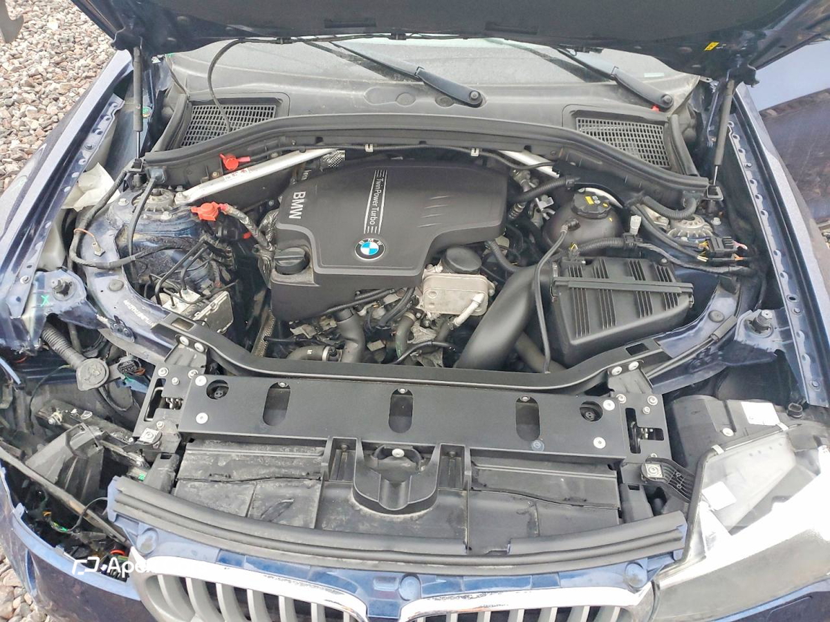 BMW X3 2017