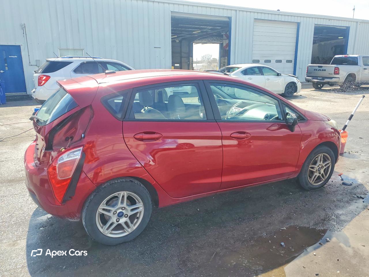 Ford Fiesta 2017