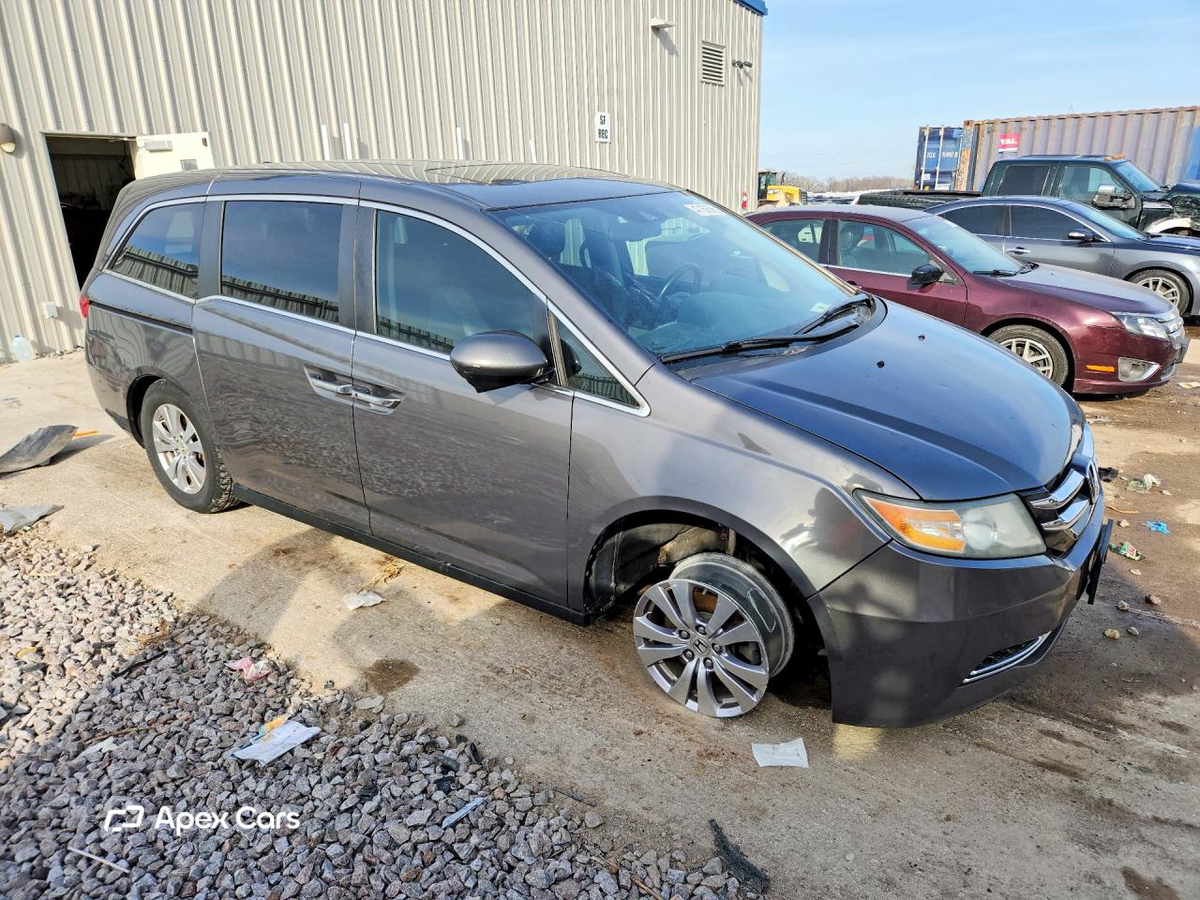 Honda Odyssey 2014