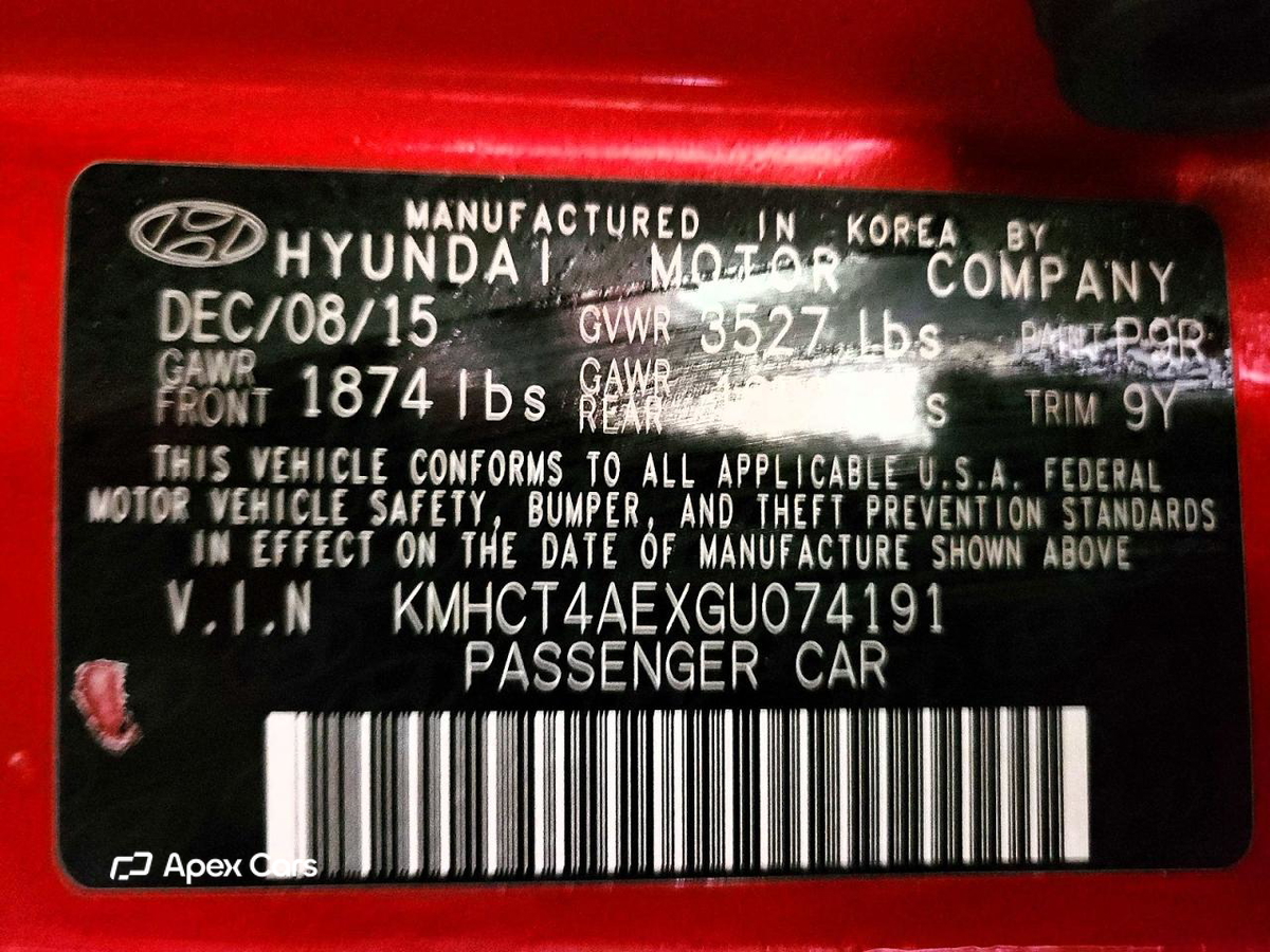 Hyundai Accent 2016