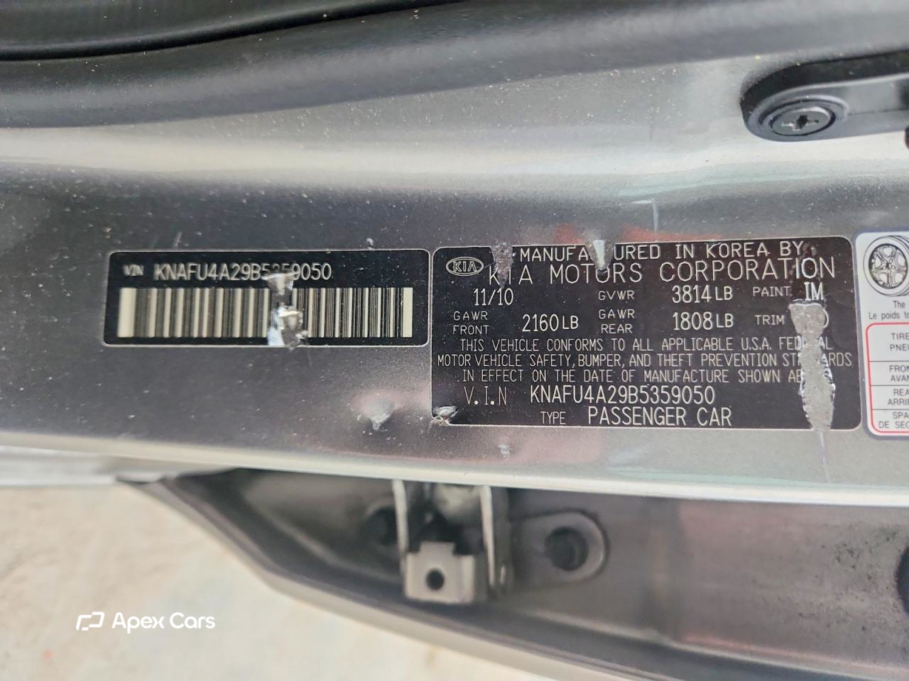 Kia Forte 2011