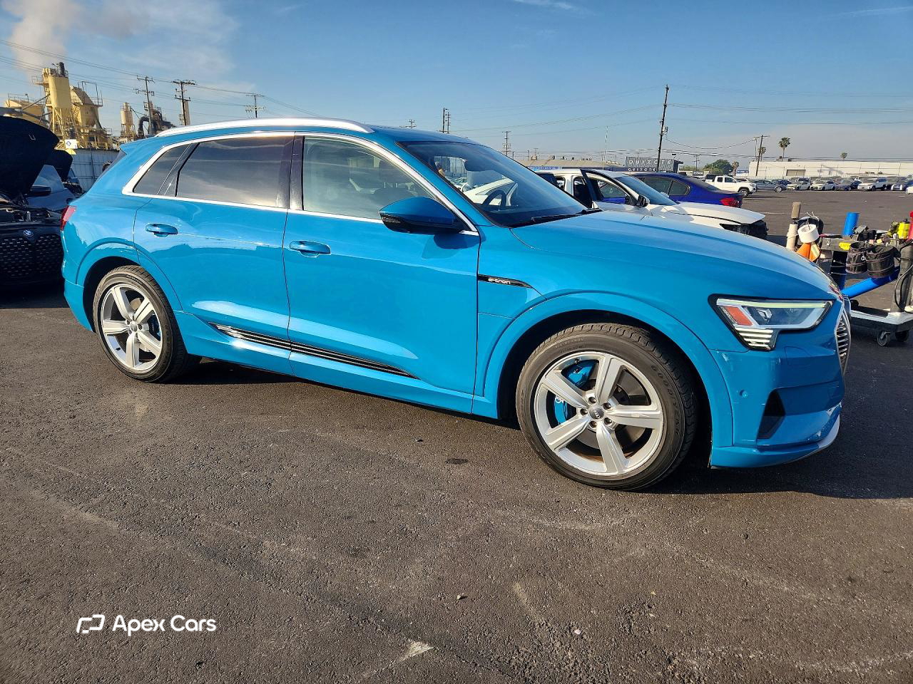 Audi e-tron 2019
