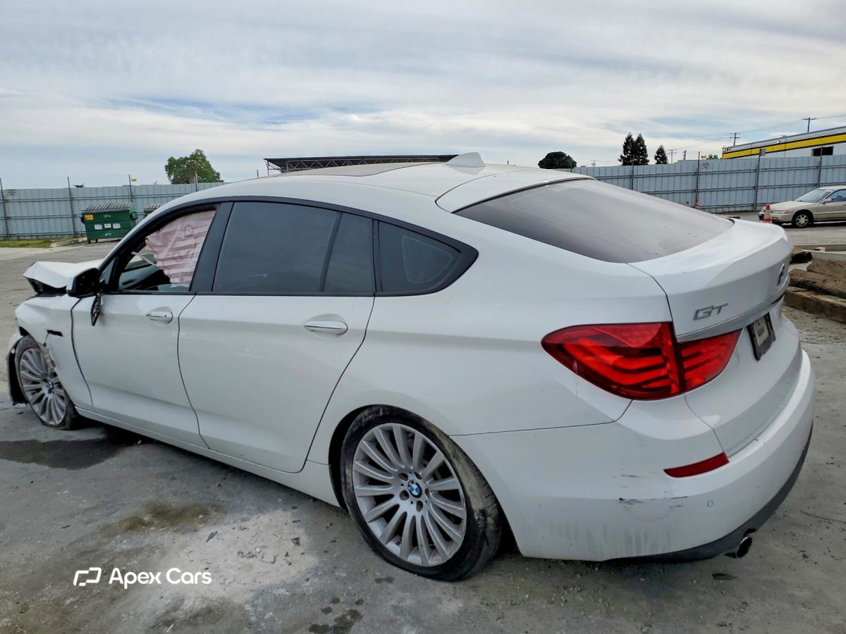 BMW Series 5 2010