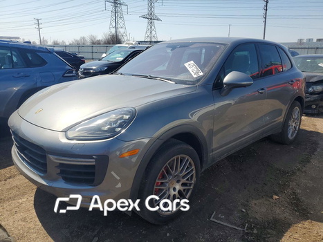 Porsche Cayenne 2017 - Zdjęcie 1 z 12