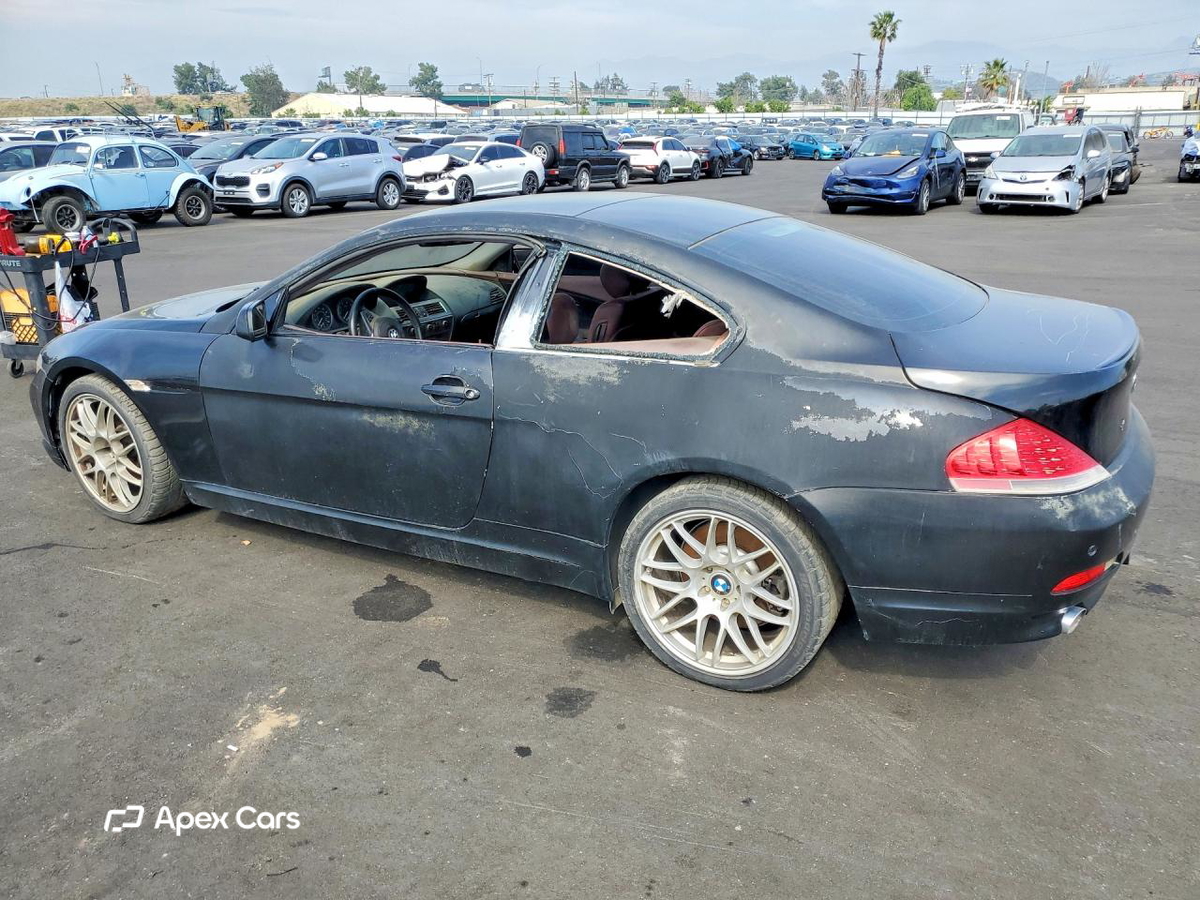 BMW Series 6 2006