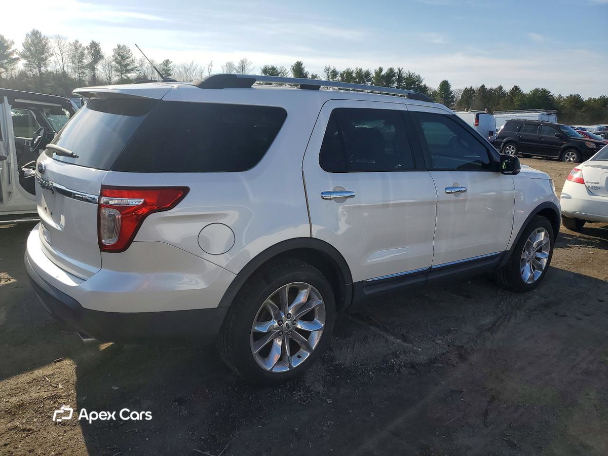 Ford Explorer 2012