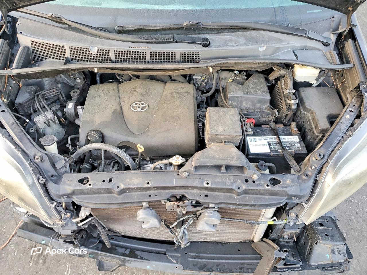 Toyota Sienna 2017