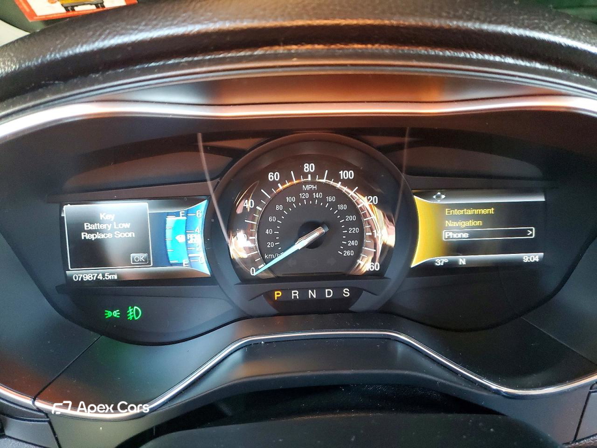 Ford Fusion 2017
