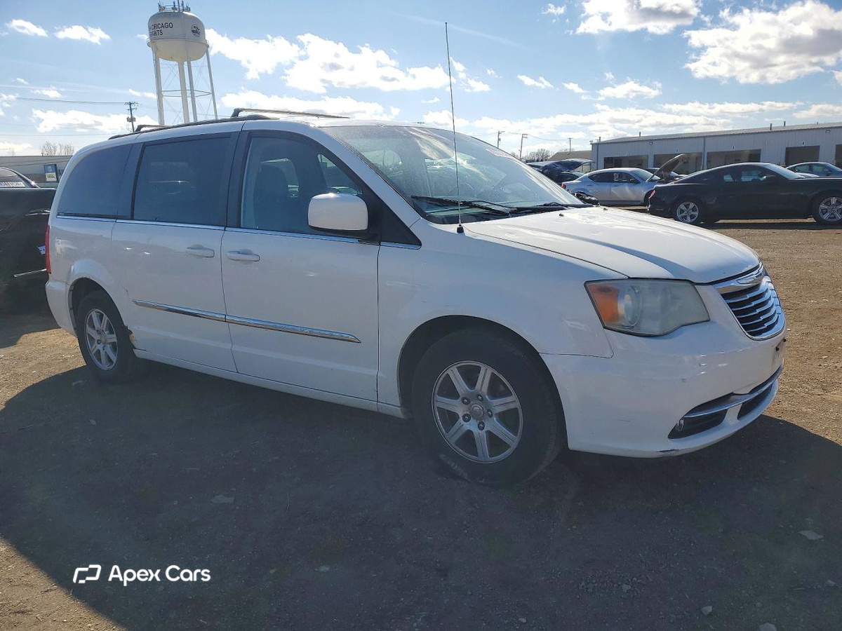 Chrysler Voyager 2012