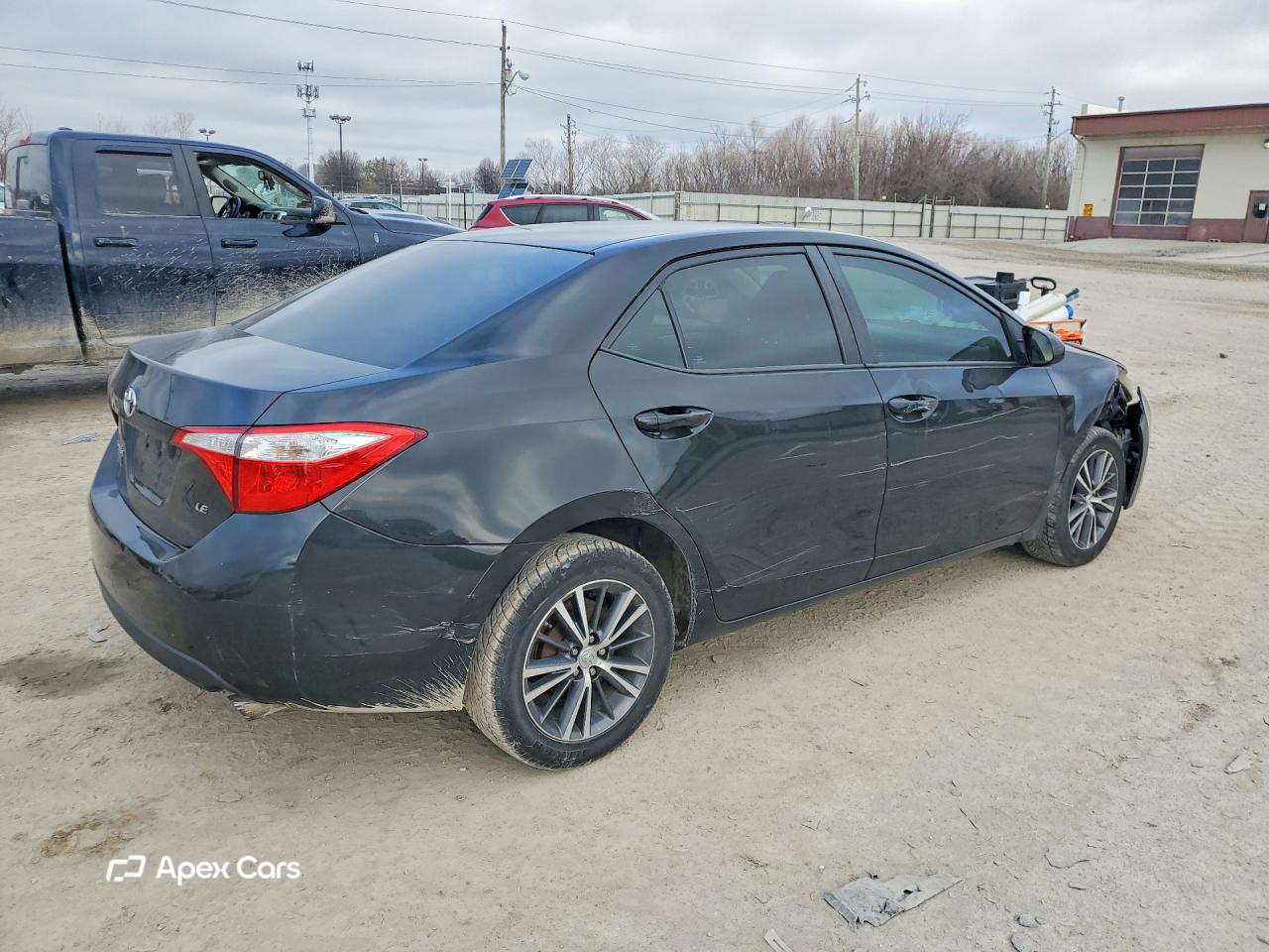 Toyota Corolla 2016