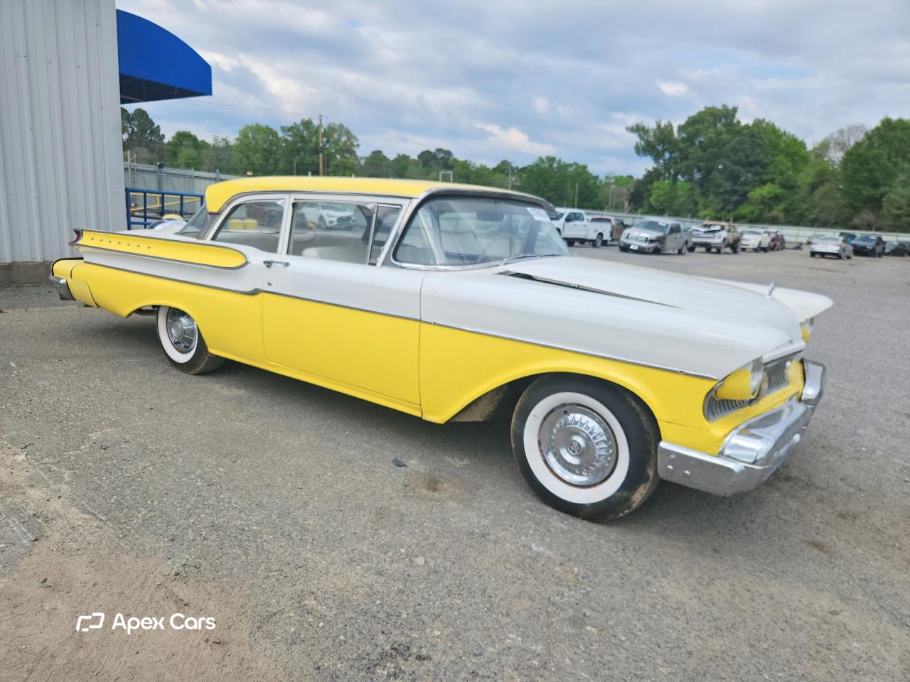 Mercury Monterey 1957