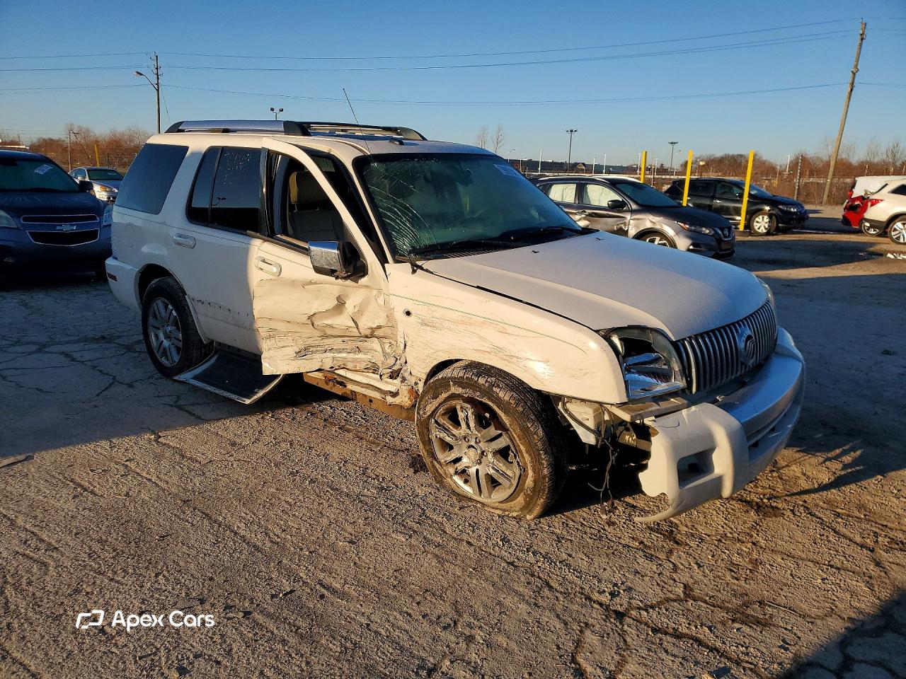 Mercury Mountaineer 2008