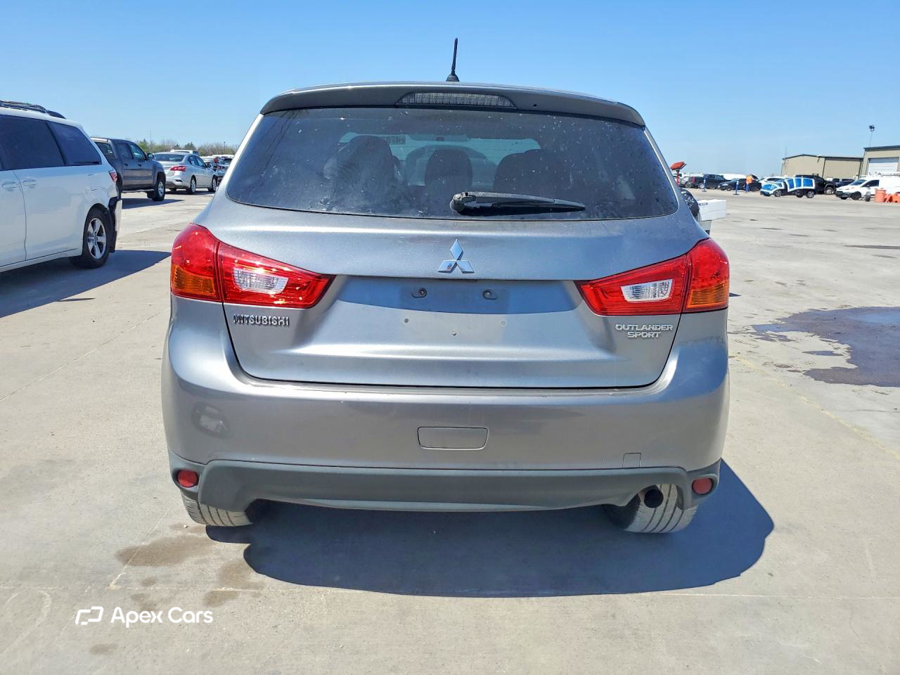 Mitsubishi Outlander 2015