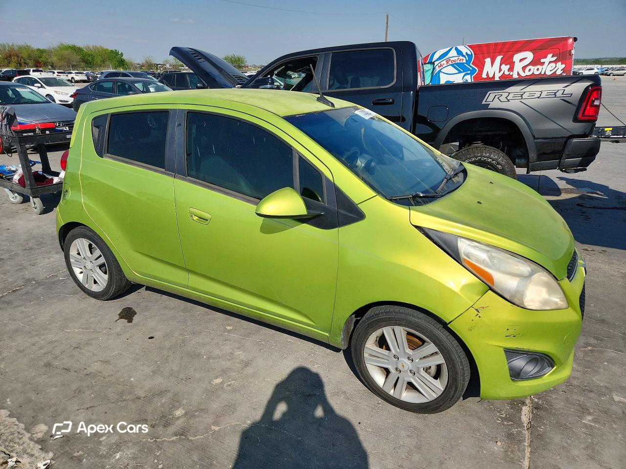 Chevrolet Spark 2013