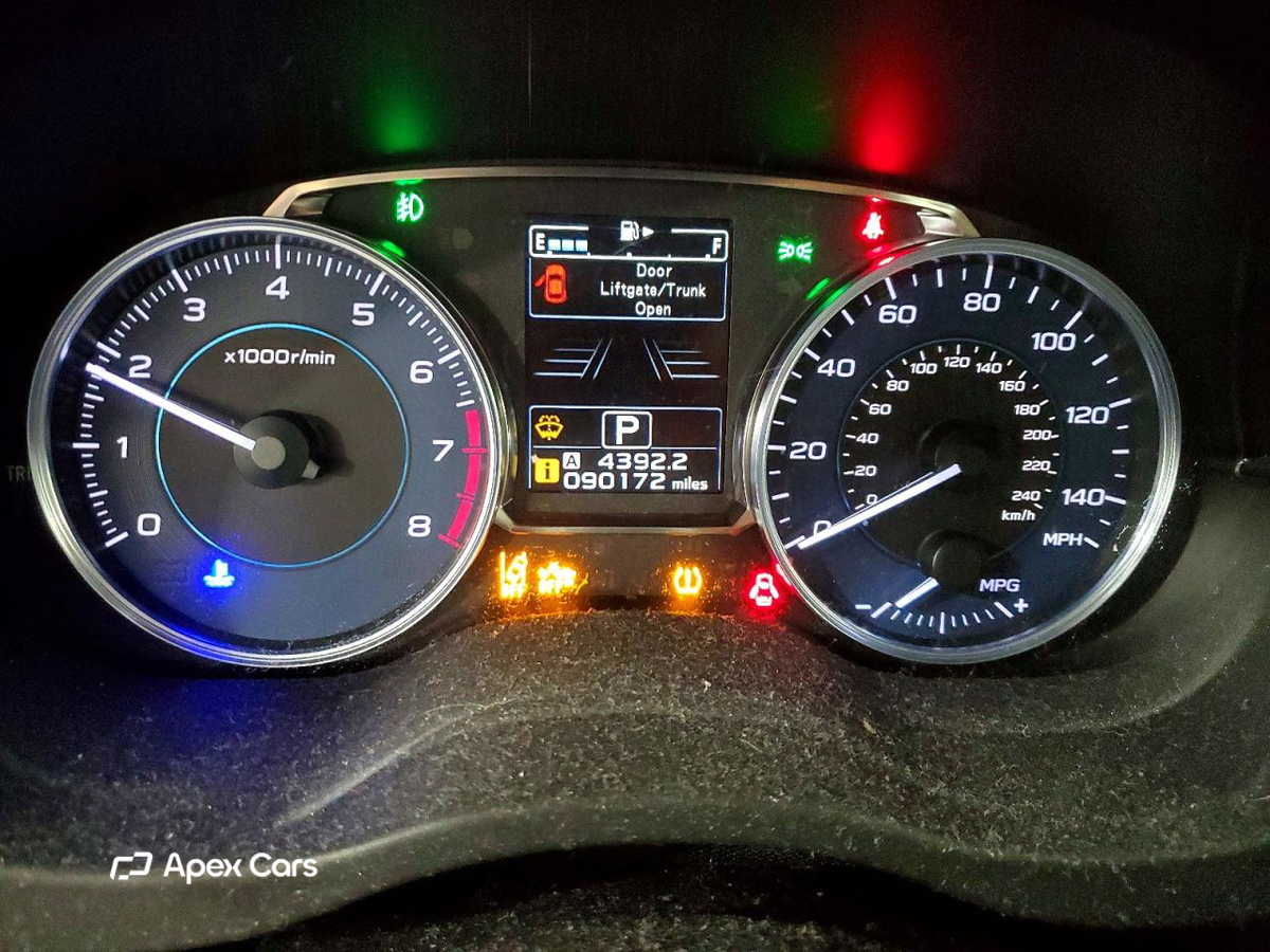 Subaru Impreza 2016