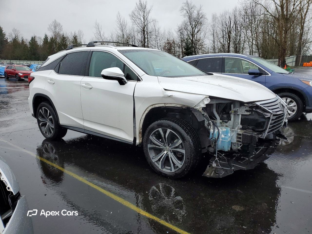 Lexus RX 2016