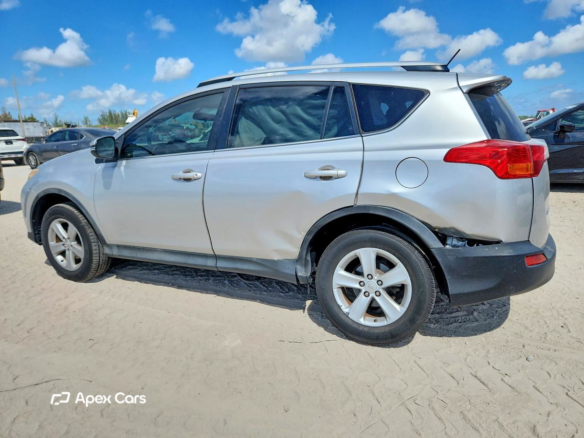 Toyota RAV 4 2014