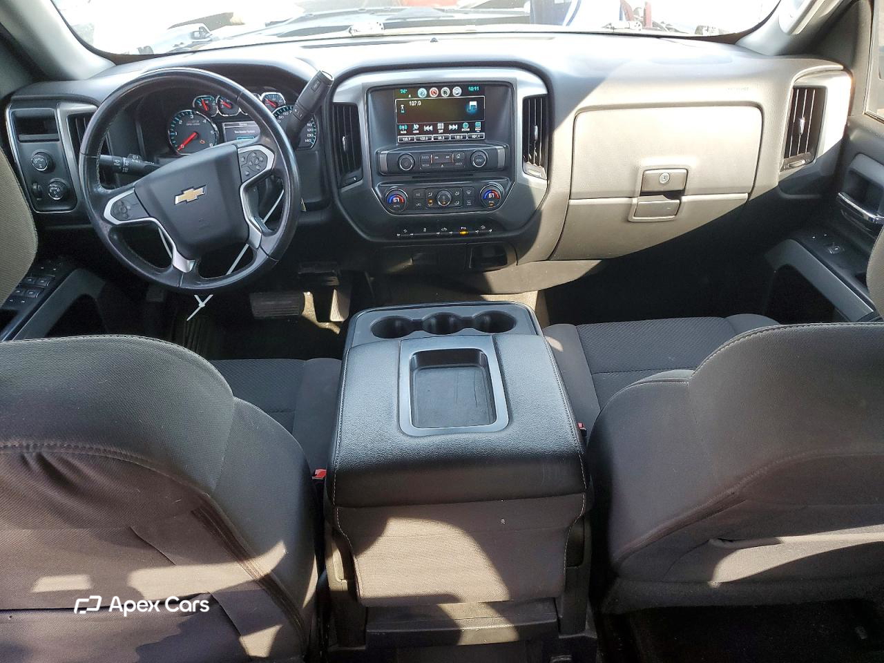 Chevrolet Silverado 2018