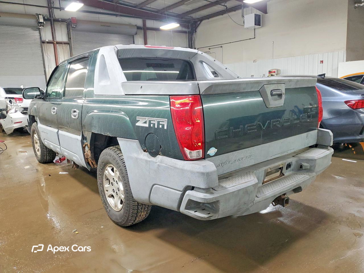 Chevrolet Avalanche 2002
