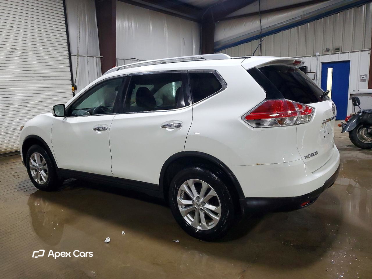 Nissan Rogue 2015