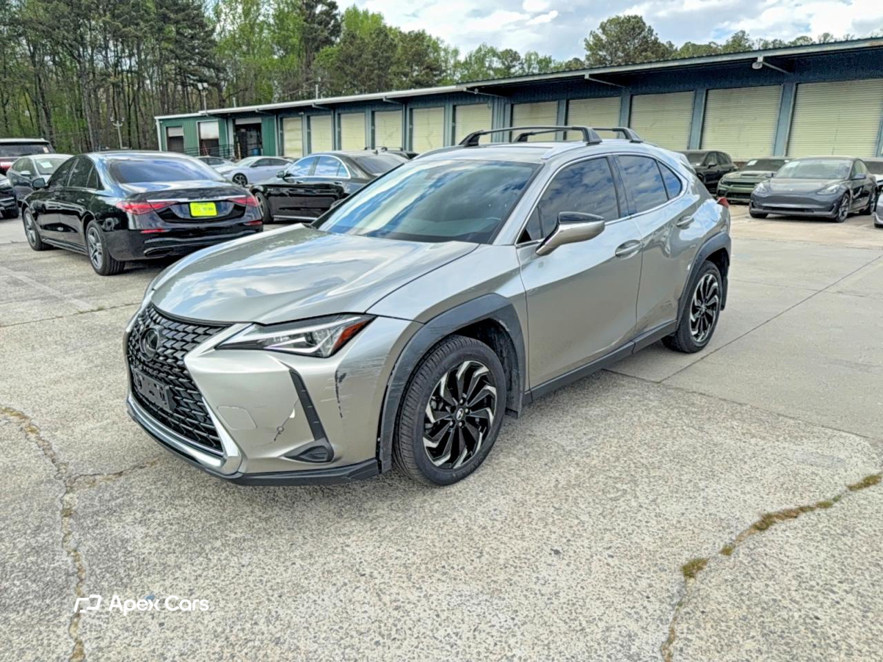 Lexus UX 2021