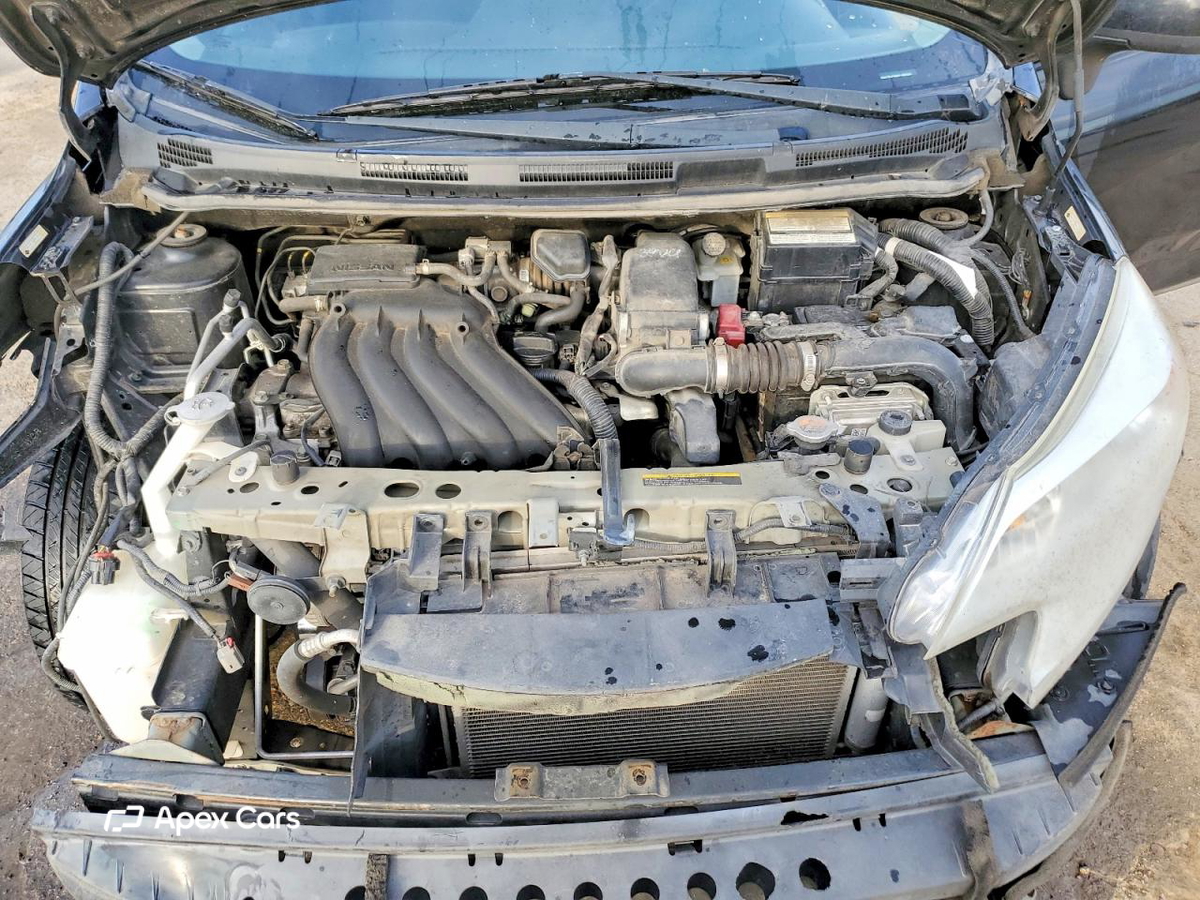 Nissan Versa 2014