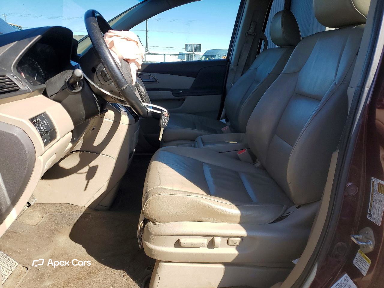 Honda Odyssey 2012