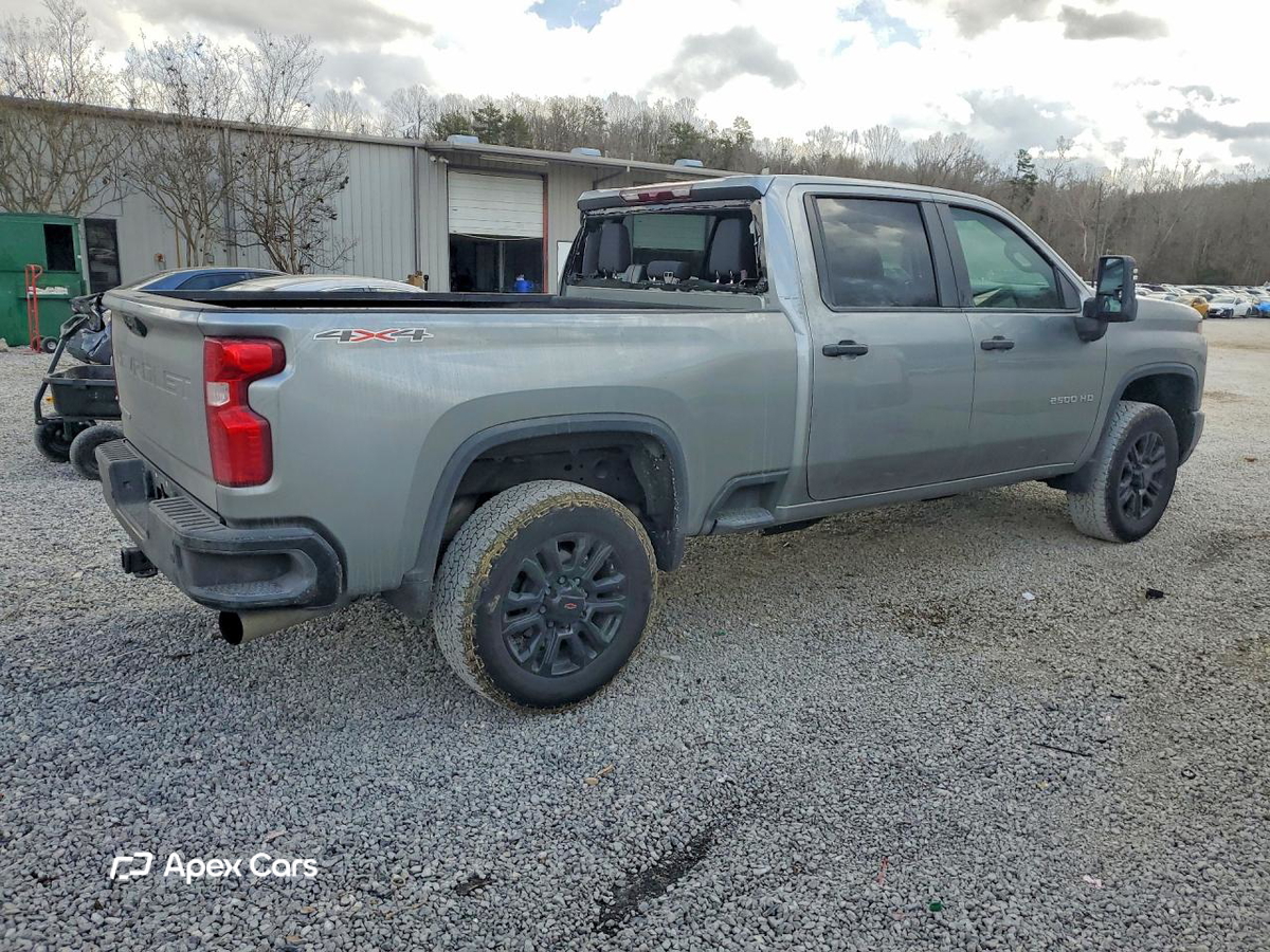 Chevrolet Silverado 2025