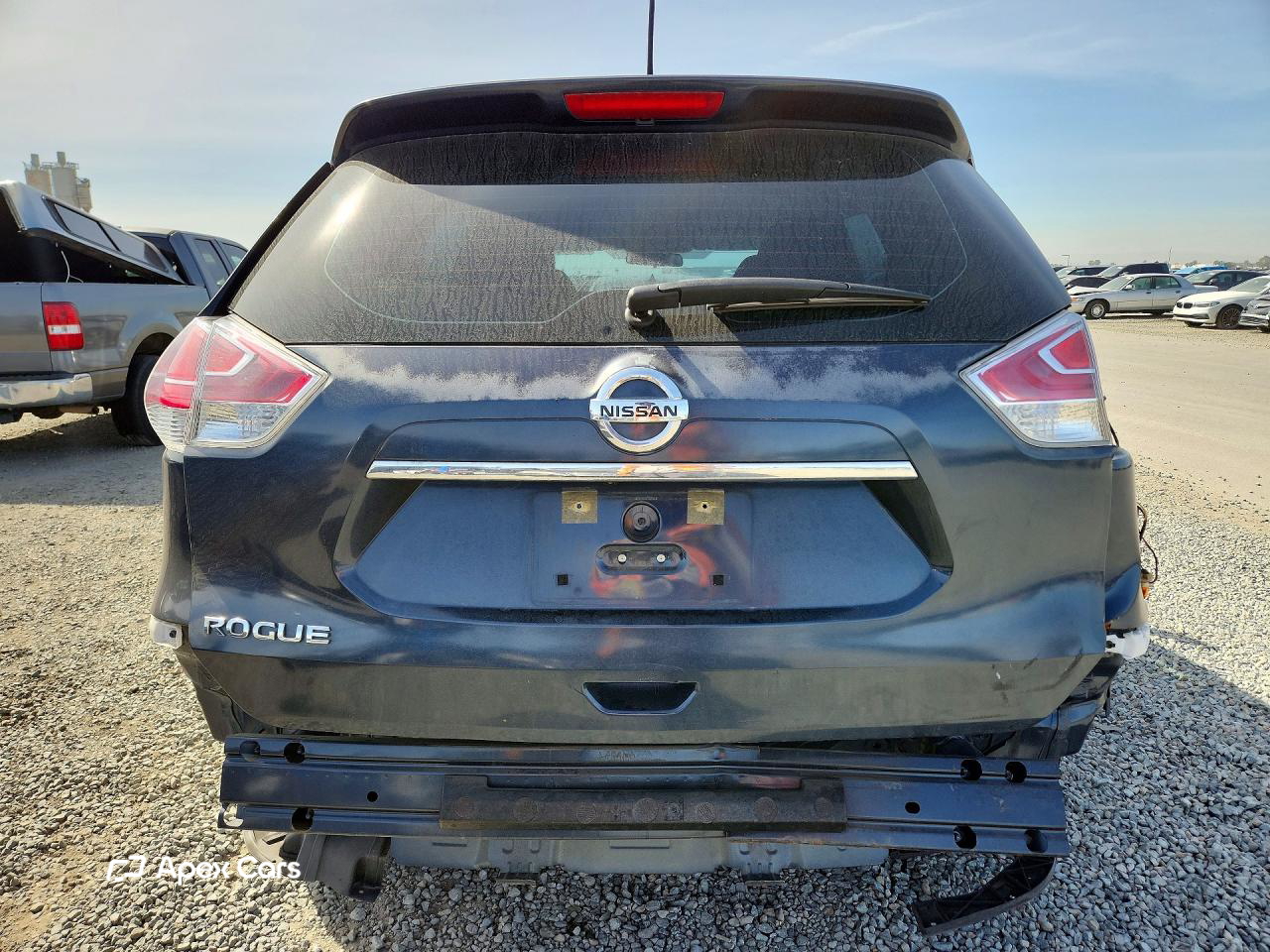 Nissan Rogue 2015