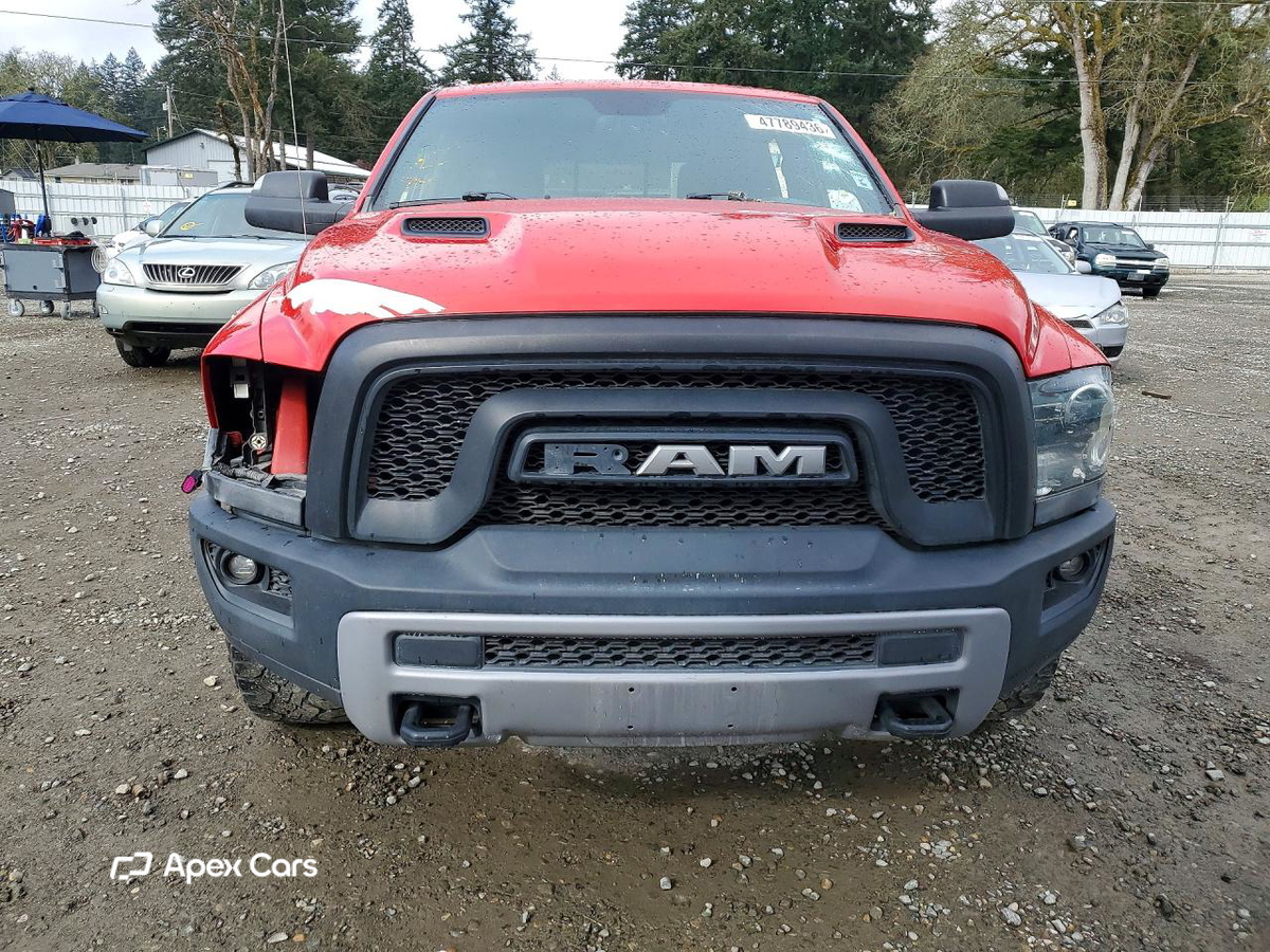 RAM 1500 2016