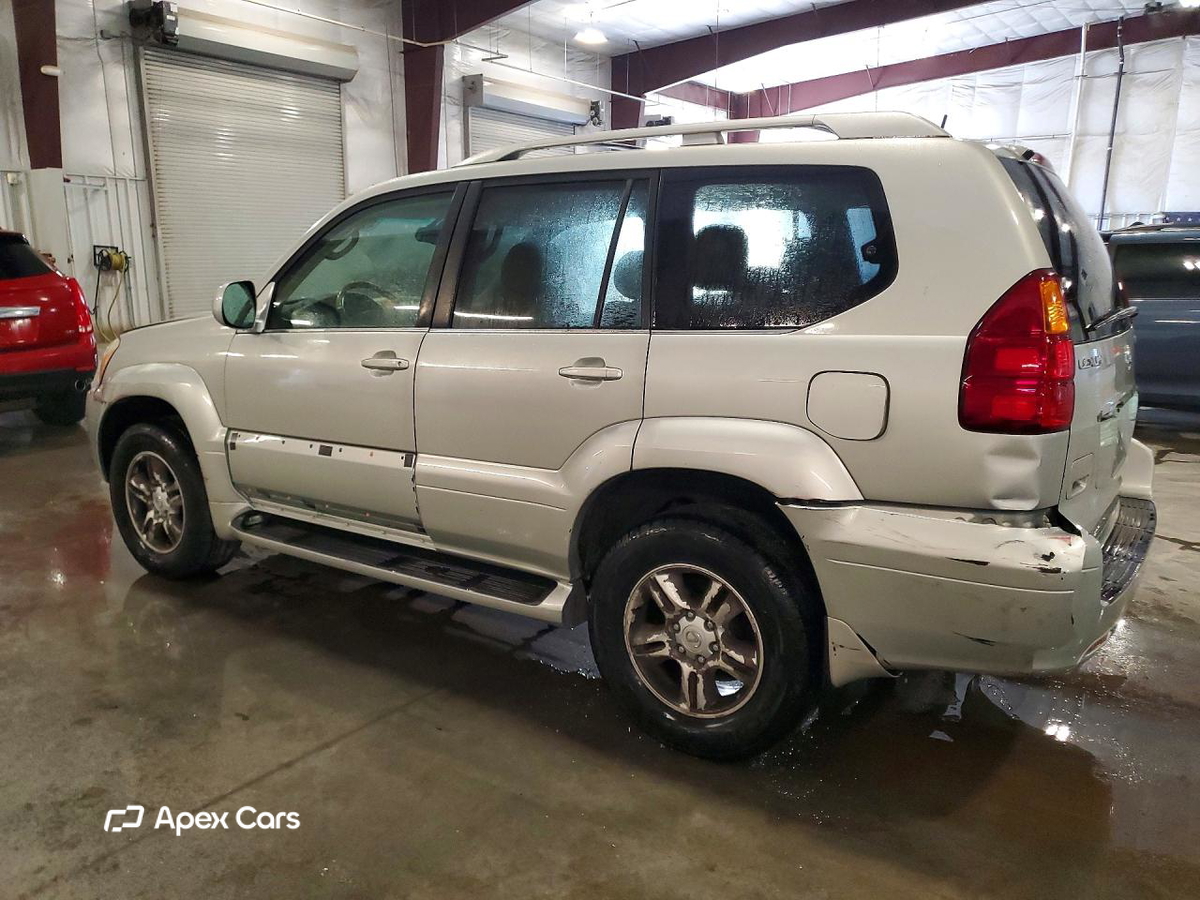 Lexus GX 2003
