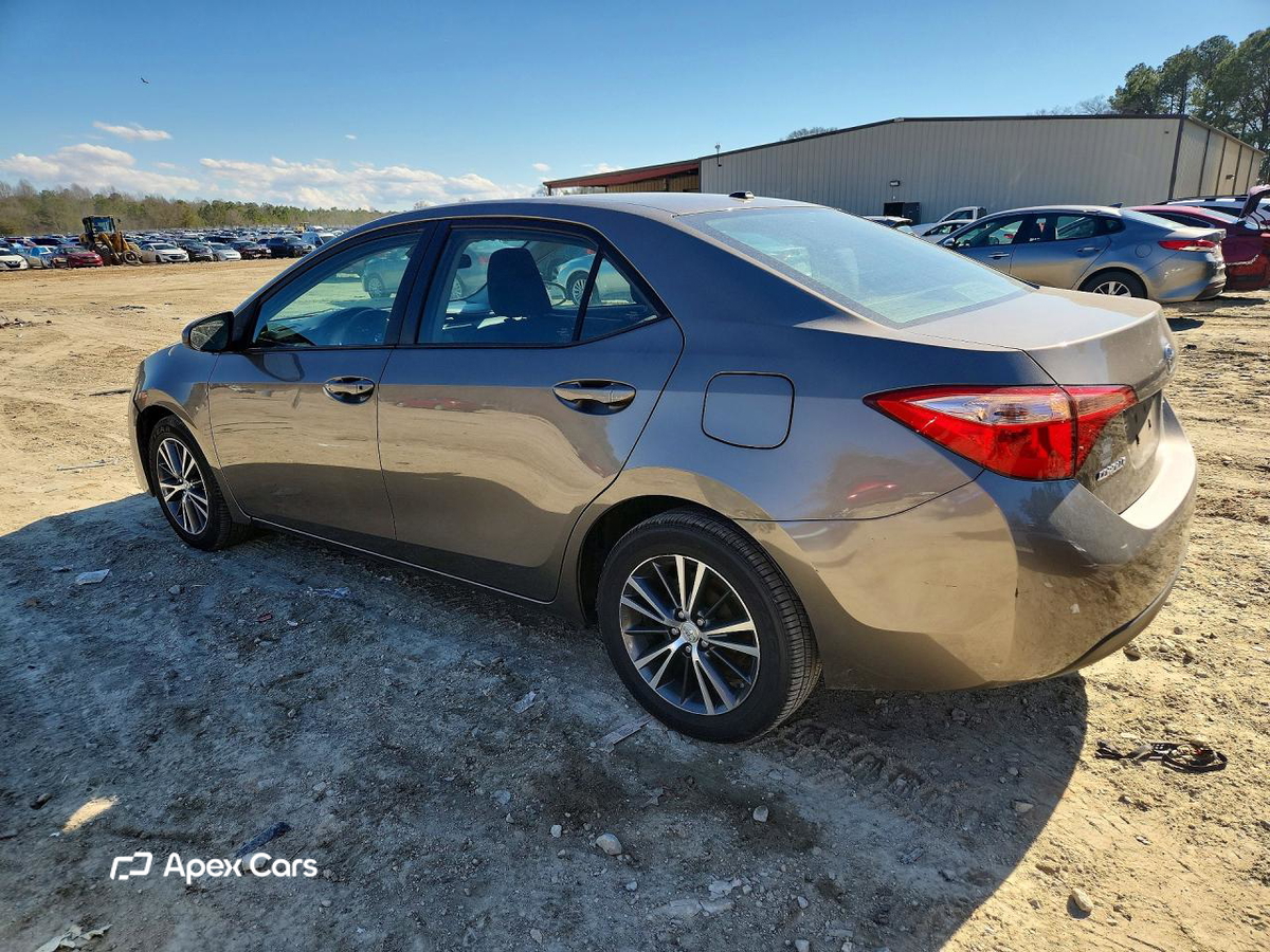 Toyota Corolla 2018