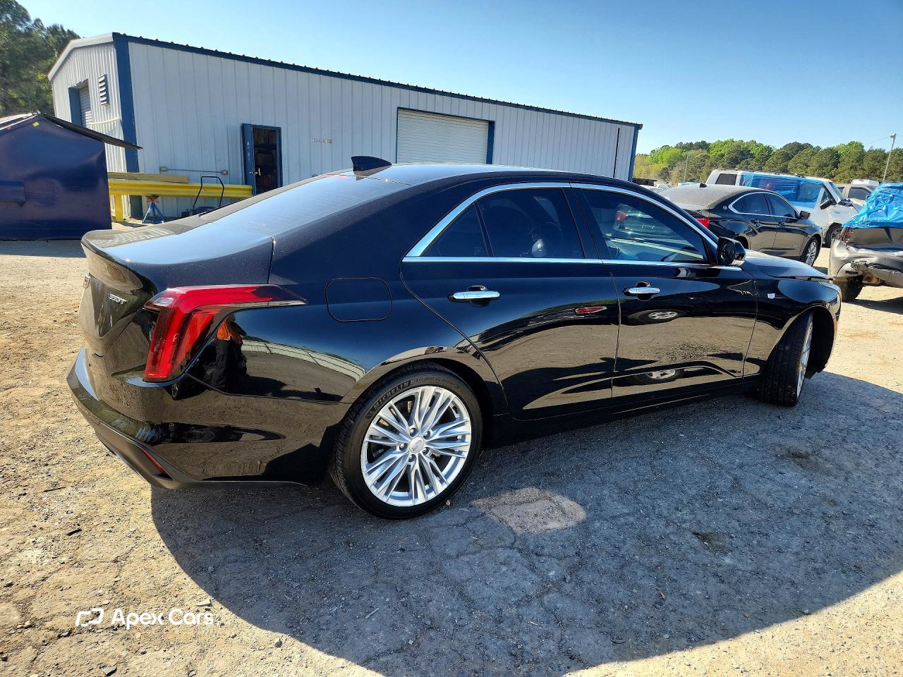 Cadillac CT4 2021