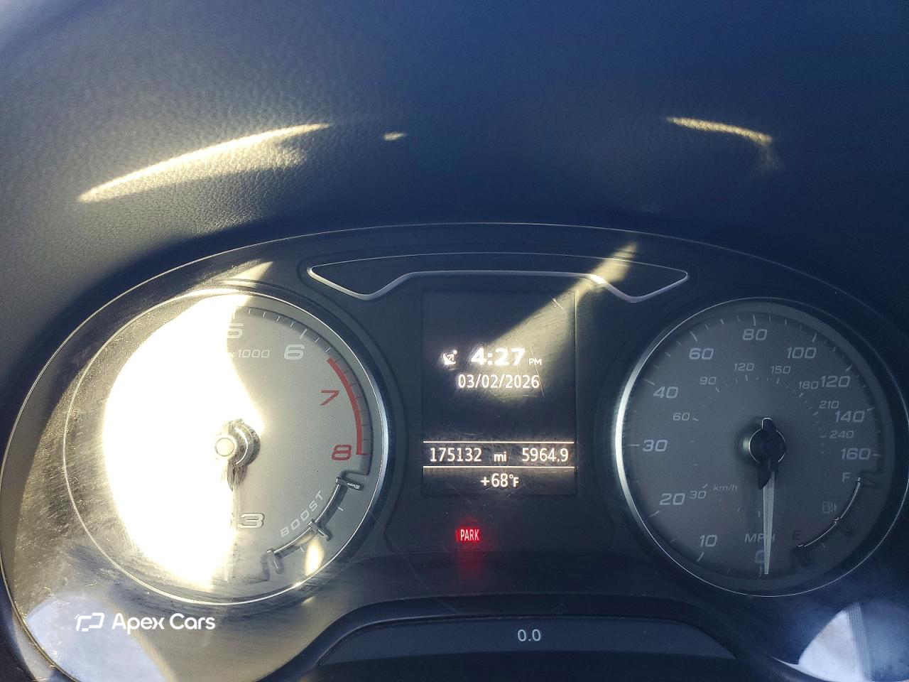 Audi A3 2015