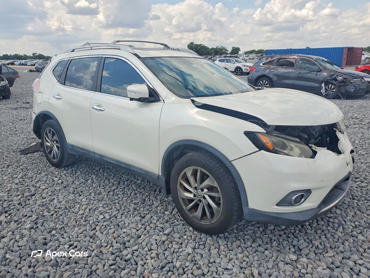 Nissan Rogue 2015