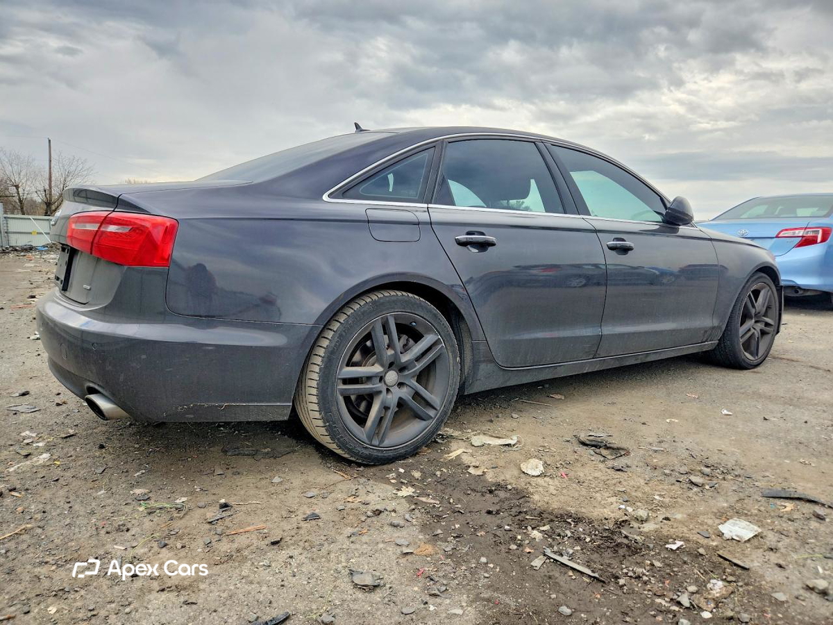 Audi A6 2015