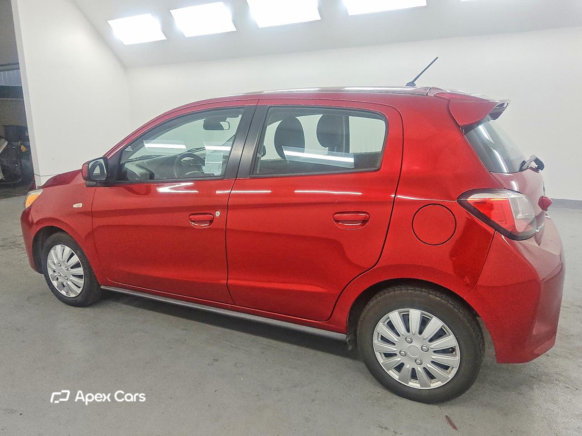 Mitsubishi Mirage 2021